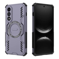 For OnePlus Nord CE5 Casing Hollow Protective Case 1+ Nord CE5 Nord 5 Nord5 Magnetic Ring Shockproof