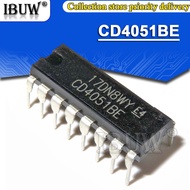 10PCS CD4051BE DIP16 CD4051 DIP-16 CD4051BD DIP Logical Chip