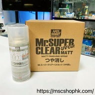 [現貨]Mr. Super Clear |UV CUT|消光透明 3D保護漆 B523 170ml MR-Hobby郡仕噴罐 歡迎批發 高達模型