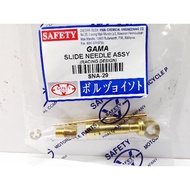 SUZUKI TXR PANTHER / GAMA Slide Needle Assy Jarum Jet Slide Set 100% Original Safety JAPAN