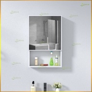 Toilet Mirror Cabinet Bathroom Mirror Cabinet Bathroom Mirror Smart Mirror Cabinet Wall Hanging Mirror Storage Box Towel Rack Separate Storage Box