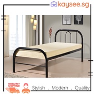 kaysee|Annike Metal Single Bed Frame|Bedroom|Hostel