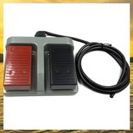 (HARB) Instant Plastic Foot Switch Infinite Double Pedal Two-Way Dual-Use Tumble Switch