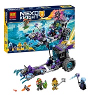 LEGO Future Knights High Tech Knights Castle 70357 Assembling Lego Jokers Lava Nest 70323 Blocks