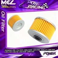 OIL FILTER CBR250R CRF250  RALLY CBR300 CRF250 CB250 CBR250 CB250R