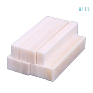 Will Guitar Nut Professional Bovine Bone Guitar Bridge Nut Replacement Guitar Bridge Nut Mandolin Mu