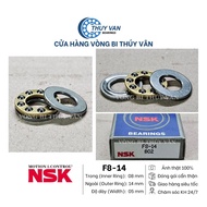NSK F8-14 (8x14x5); F8-16 (8x16x5) ball bearings