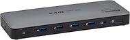 Eaton Tripp Lite Series USB C Laptop Docking Station 3 Monitors - 4K HDMI or DisplayPort, USB 3.2 Ge