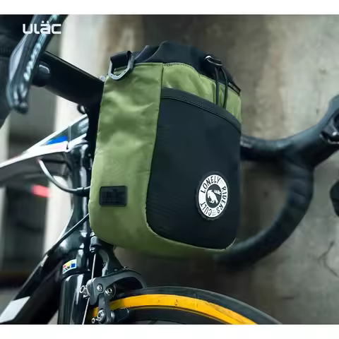 ULAC PB1/PB2 C-HOLD Cycling Water Bottle Bag MTB 1L/2.2L Handlebar Stem Pouch Road Bike Kettle Pouch