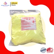 Sulfur Powder (Asupre) Pure Direct Supplier 1kg 1kl 500g 50g 25kg