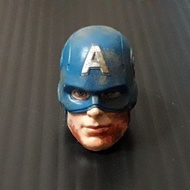 Marvel legends Captain America (Repaint head)