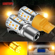 LEADTOPS Car LED Bulb Canbus T20 7440 W21W For Car Turn Signal Light Amber 12V (1 Pc)