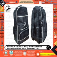 Zeepro Bag Nylon Mask Fins Equipment with pocket Dive Bag