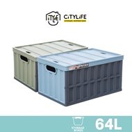 Lowest Deal - Citylife 64L Collapsible Storage Box