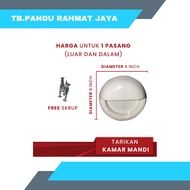 Tarikan Pintu Kamar Mandi Tarikan Pintu Plastik PVC Kamar Mandi