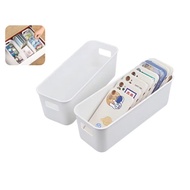 Multi-purpose box white organizer box/ multi-purpose pencil basket organizer for sale