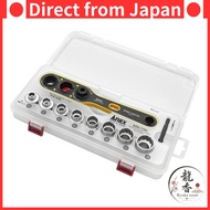 【direct from japan】ANEX Offset Adapter 17mm Socket Set AOA-17S1【Ryuka room】