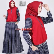 Kimi Vol. 2 Original by Bshop - Casual Nursing Skirt Set Ld 104 - 2xx
