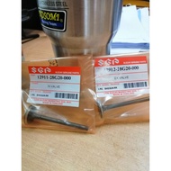 SUZUKI SHOGUN-RR/STEP 125 Inhale Exhale Set Batang Intake Exhaust Valve Set STD  ( IN + EX )