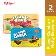Favorite Combo: Fudgee Barr Combo 39G + Brownie Break Nutty Brownie 14.50g x 20pcs