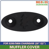 BBA Muffler Cover Plate for 5200 (52cc) / 5800 (58cc) Chainsaw