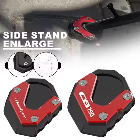 2023 2024 FOR HONDA CB750 HORNET CB 750 Hornet CB750 HORNET CNC Side Stand Enlarge Kickstand Extensi