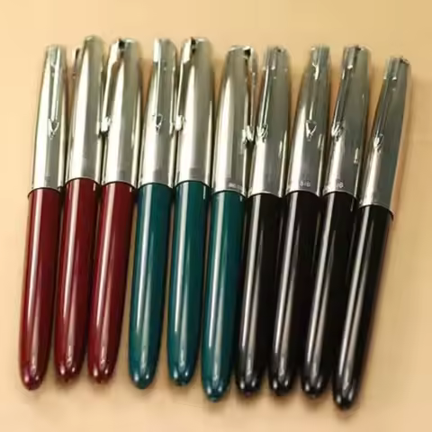 10 X Pcs of Hero 616 Carbon Fiber Fountain Pen
