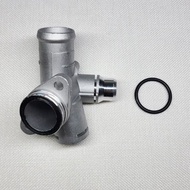 Aluminium Engine Water Pipe Coolant Flange For Audi A4 B7 2.0 A6 C6 2.0 06D121132C 06D121132A