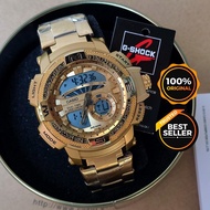 ORIGINAL CASIO EDIFICE GA-1514G G-SHOCK DUAL-TIME Full Metal Series Complete Inclusion