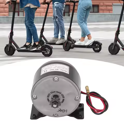 MY1025 12V 250W High Speed Brushed Motor 2750rpm High Efficiency Aluminum Electric Motor for Electri