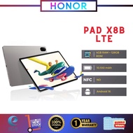 HONOR PAD X8B (LTE) 6GB RAM 128GB ROM Snapdragon 680 4G 10100mAh Tablet - 1 YEAR WARRANTY