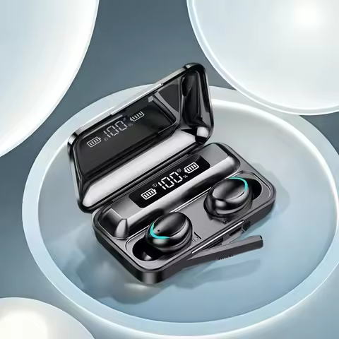 F9 Bluetooth headset hands-free touch waterproof headset