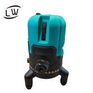 LASER LEVEL LINE POINT 5 LINE LASER LEVELING + 1.3 METER TRIPOD STAND