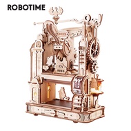 Robotime 3Dไม้ของเล่นแบบจำลองปริศนาสำหรับเด็ก