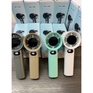 (M11-150 speed) T13 199SPeed T12 Handheld Fan Portable Bladeless Mini Fan Strong Wind Cooler in summ