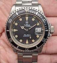 Tudor 79090 Submariner 39mm 黑圈黑面 膏藥面 膠面 淨錶