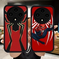 Q30 Spiderman soft Casing for Xiaomi Redmi A3X poco X7 C75 C61 X3 NFC A3 14C Pro 5G
