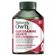 nature own glucosamine sulfate with chondroitin
