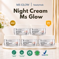 MS GLOW NIGHT CREAM Original - MS GLOW NIGHT CREAM MS GLOW NIGHT CREAM