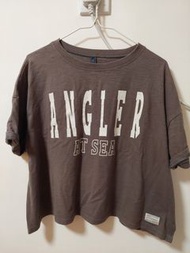 Northern Truck grey T-shirt 灰色闊身短袖衫