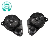 Left+Right Car Inner Part Steering Wheel Worn Button Cover Switch For Mercedes For Benz W204 W212 C200 E260 E320 Glk260