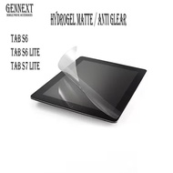 ANTI GORES JELLY HYDROGEL MATTE SAMSUNG TABLET TAB S6 S6LITE LITE - TAB S6LITE, DEPAN
