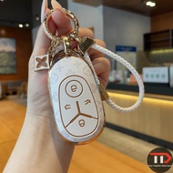 Geely premium car key holder for EX2/EX2 Pro/Geome EX5 EV/e.MAS