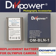 OLYMPUS BLN-1 REPLACEMENT BATTERY BY DIVIPOWER