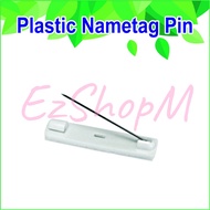 [EzShopM] (Ready Stock) Plastic Nametag Pin