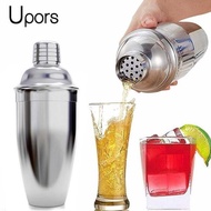 New Bottle 6in15in1 Set Bartender Mixer Bar Cocktail Shaker Boston Stainless Steel 550ml Cup Cups Me