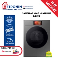 Samsung 10kg Bespoke AI Laundry Front-load Dryer DV10DB94A0GDSP