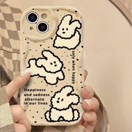 Cute Running dog Case Samsung S24 S25 J7Prime M34 F34 S23FE S26 S21FE S20FE S22 S23 S21Ultra S25Ultr