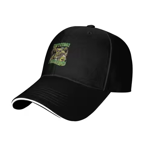 Hot Sale I m Swamped - Shrek Funny Shirt Shrek Can t Today Baseball Cap Breathable Cap Female Mornin