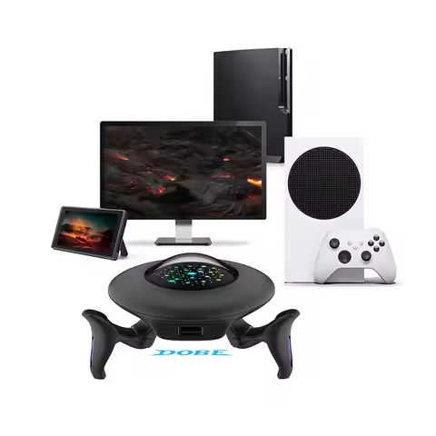 Wired Keyboard and Mouses Converter Compatible for Switch2/PS-4/PS-3/Xbox One Mouse/Keyboard Adapter